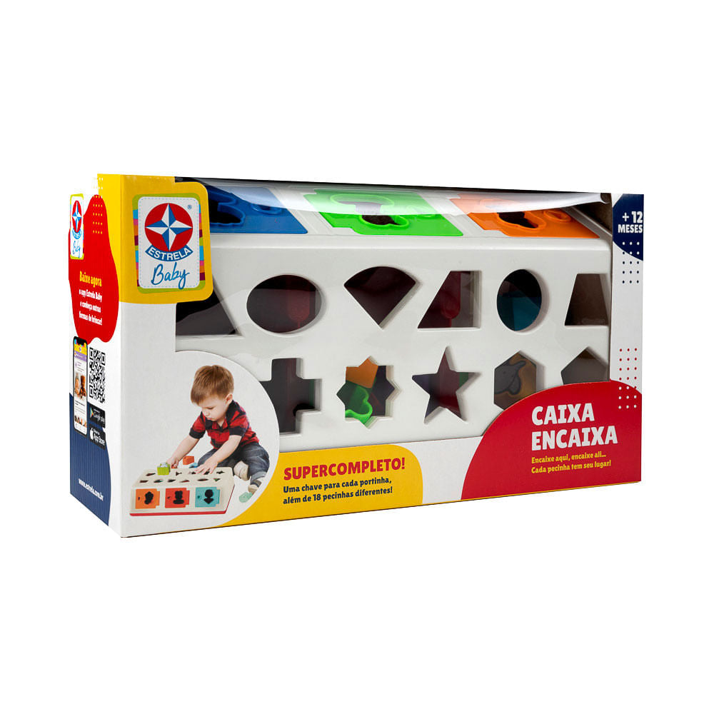 Caixa Encaixa -  Estrela Baby