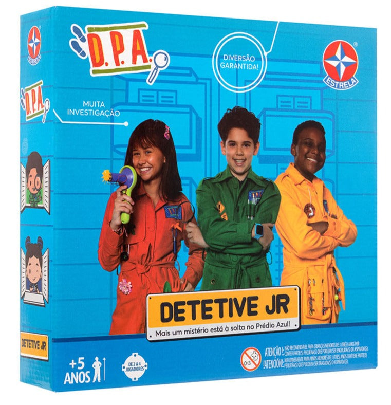 Jogo Detetive Jr Detetives do Prédio Azul - Estrela