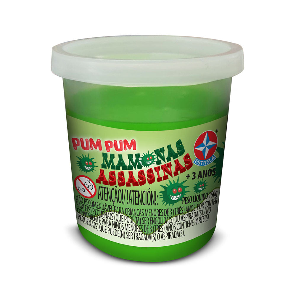 Slime Pum Pum dos Mamonas Assassinas - Estrela