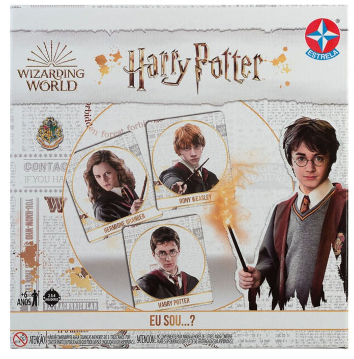 Jogo Eu Sou? Harry Potter - Estrela