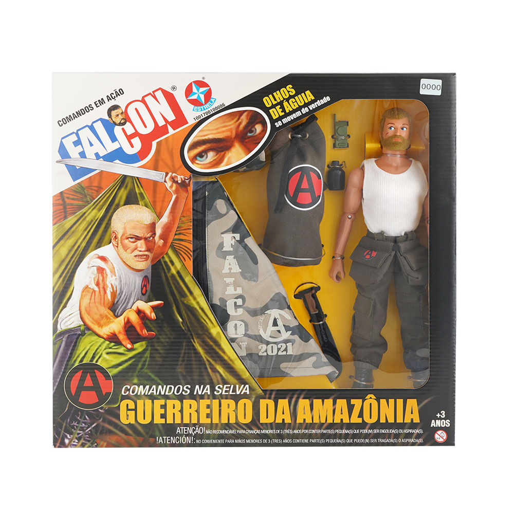 Falcon Guerreiro da Amazônia - Estrela