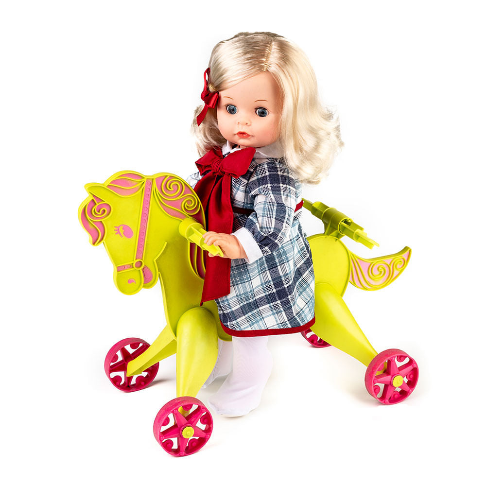 Tippy doll with Little Horse - Estrela