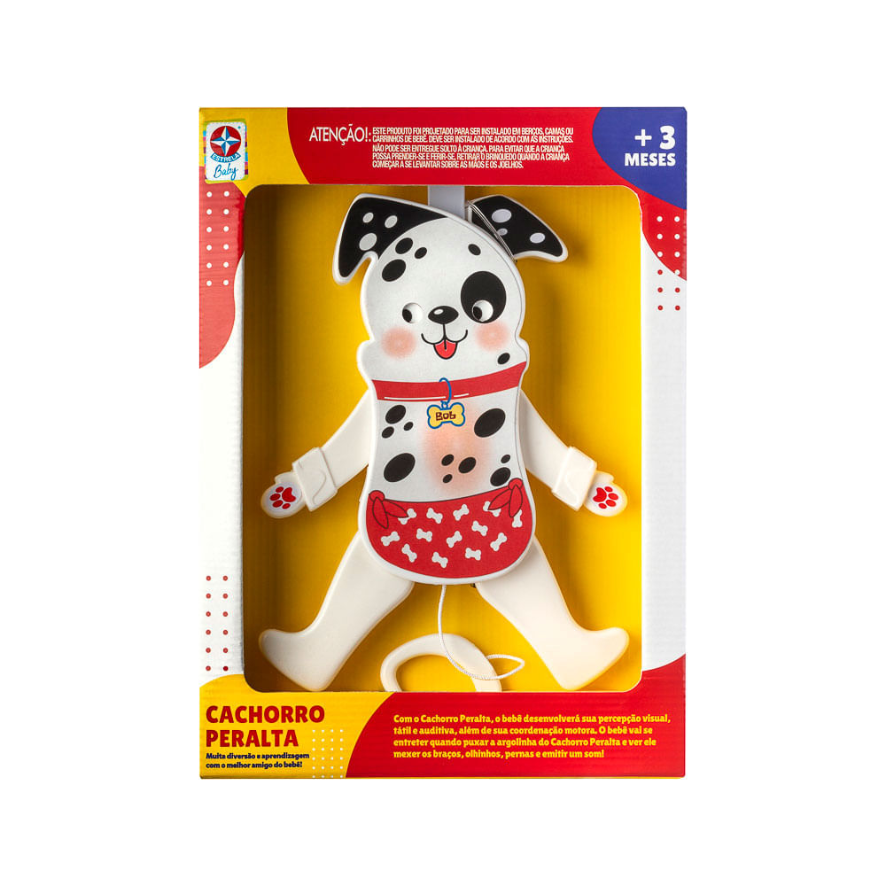 Cachorro Peralta - Estrela Baby