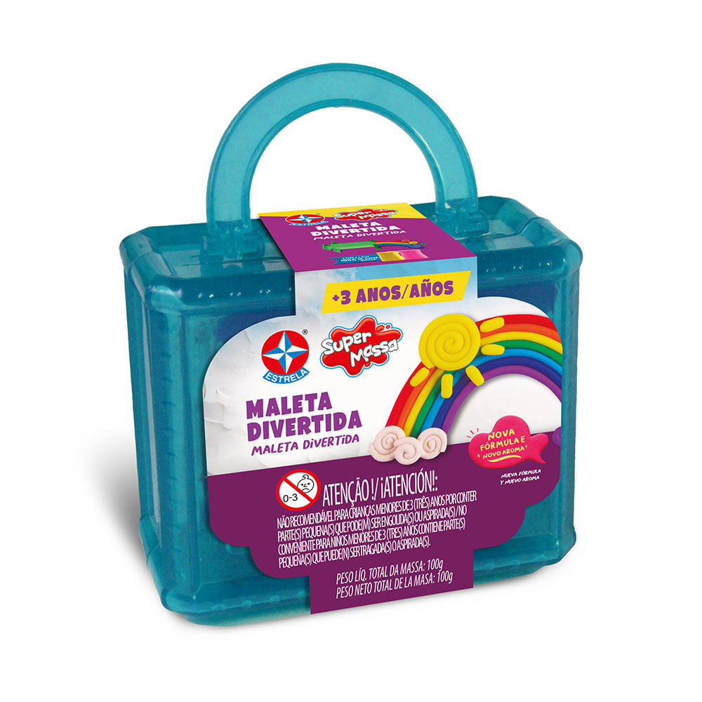 Super Massa Maleta Divertida - Estrela