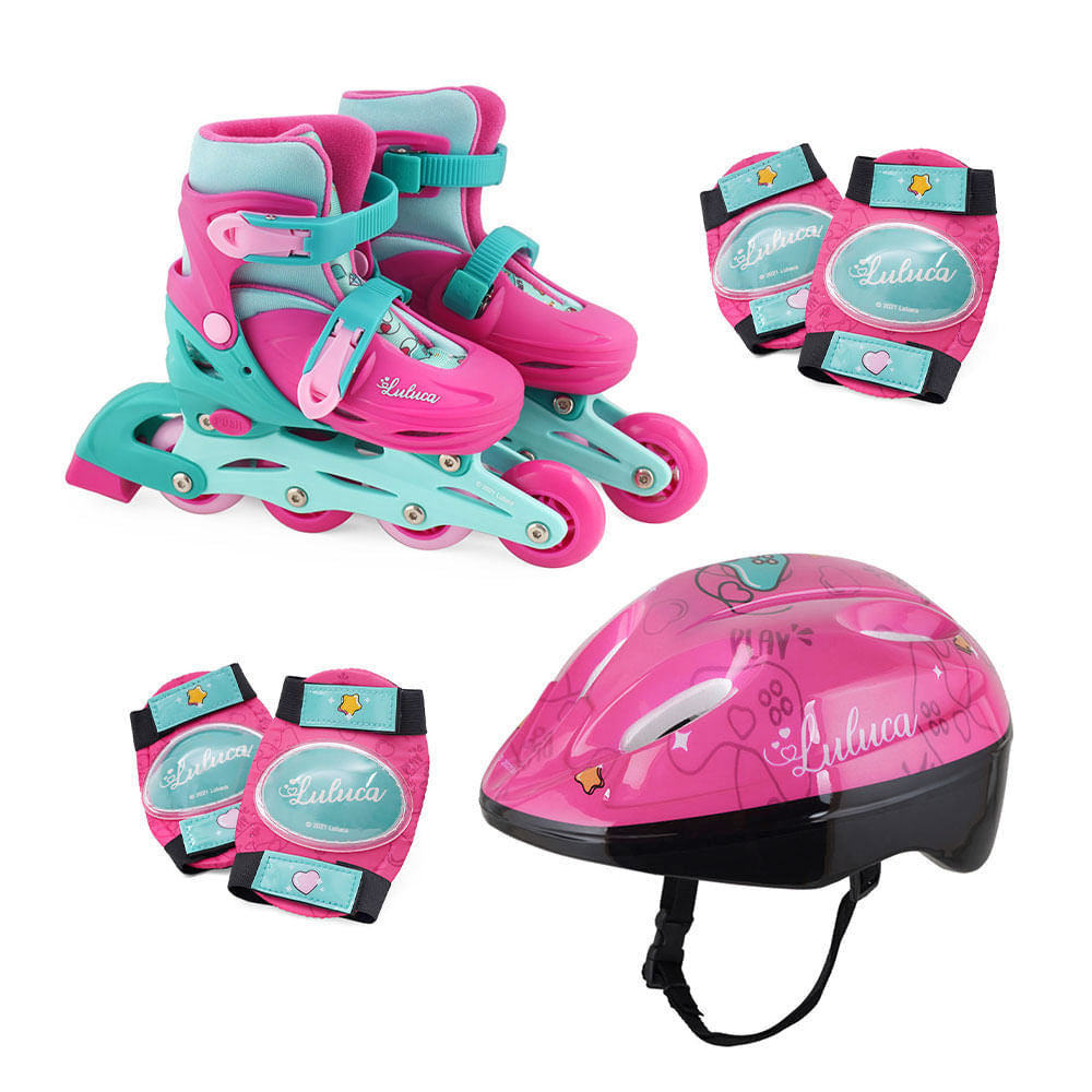 Patins da Luluca Tamanho P - Estrela