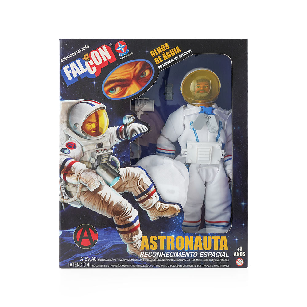 Falcon Reconhecimento Espacial - Estrela