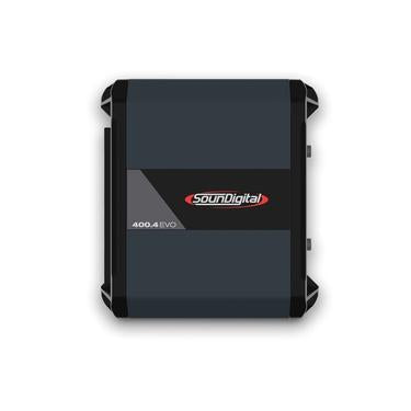 Amplifier Module SounDigital 400.4EVO Stereo 4 ohms Audio Car System