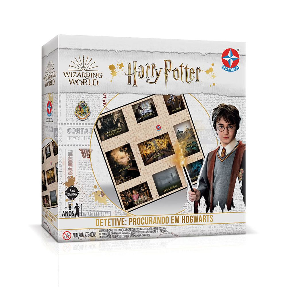 Jogo Detetive Harry Potter - Estrela