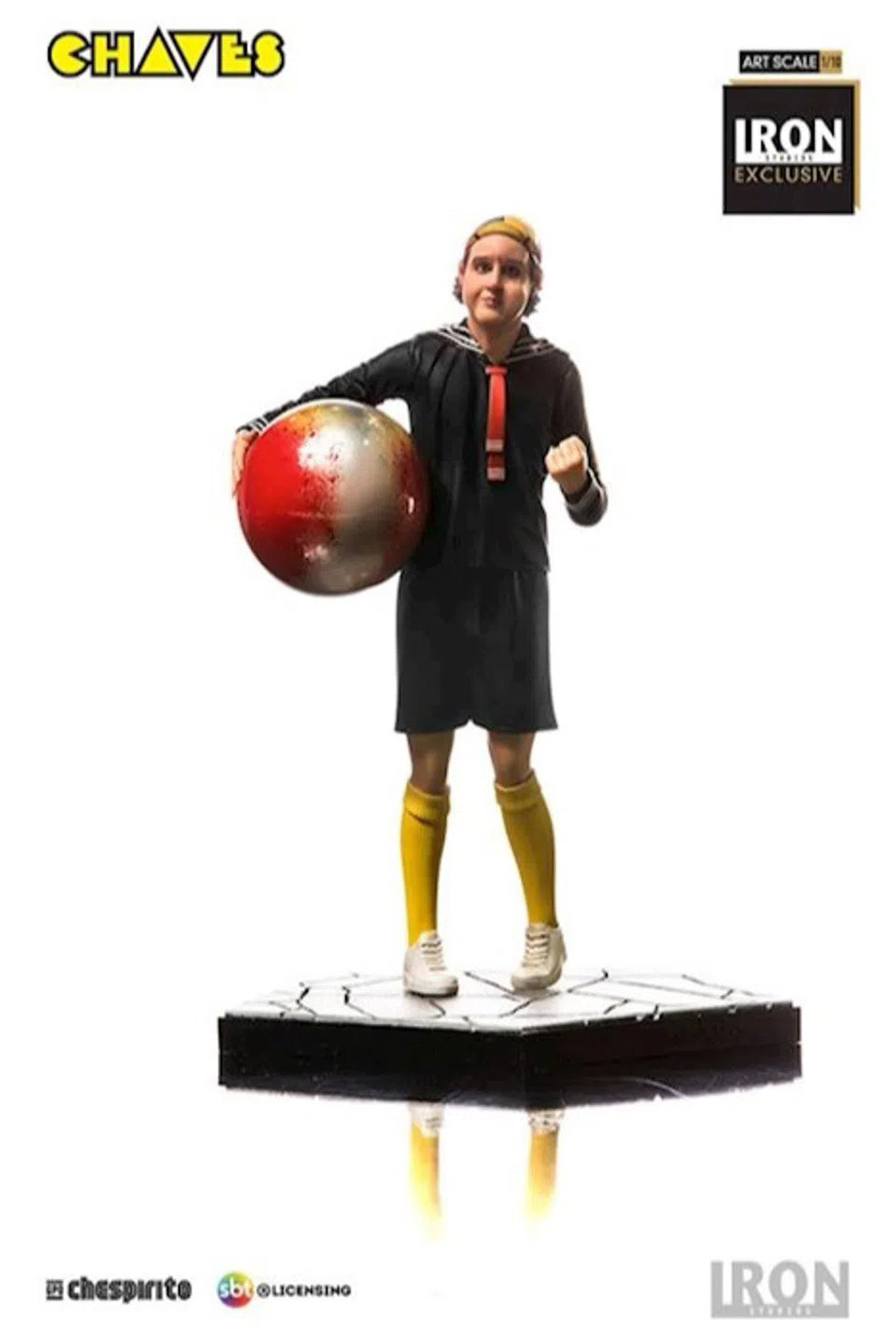 Quico Chavo del Ocho Original 1/10 Art Scale Collectible - Iron Studios