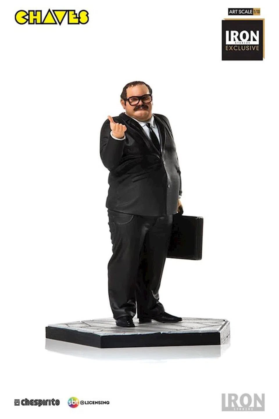 Senor Barriga Chavo del Ocho Chapolin Deluxe 1/10 Art Scale Collection - Iron Studios