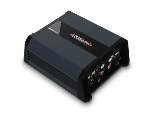 Brazilian Original EVO Amplifier Soundigital SD.800.4 4 Ohms 800W 4 Channels