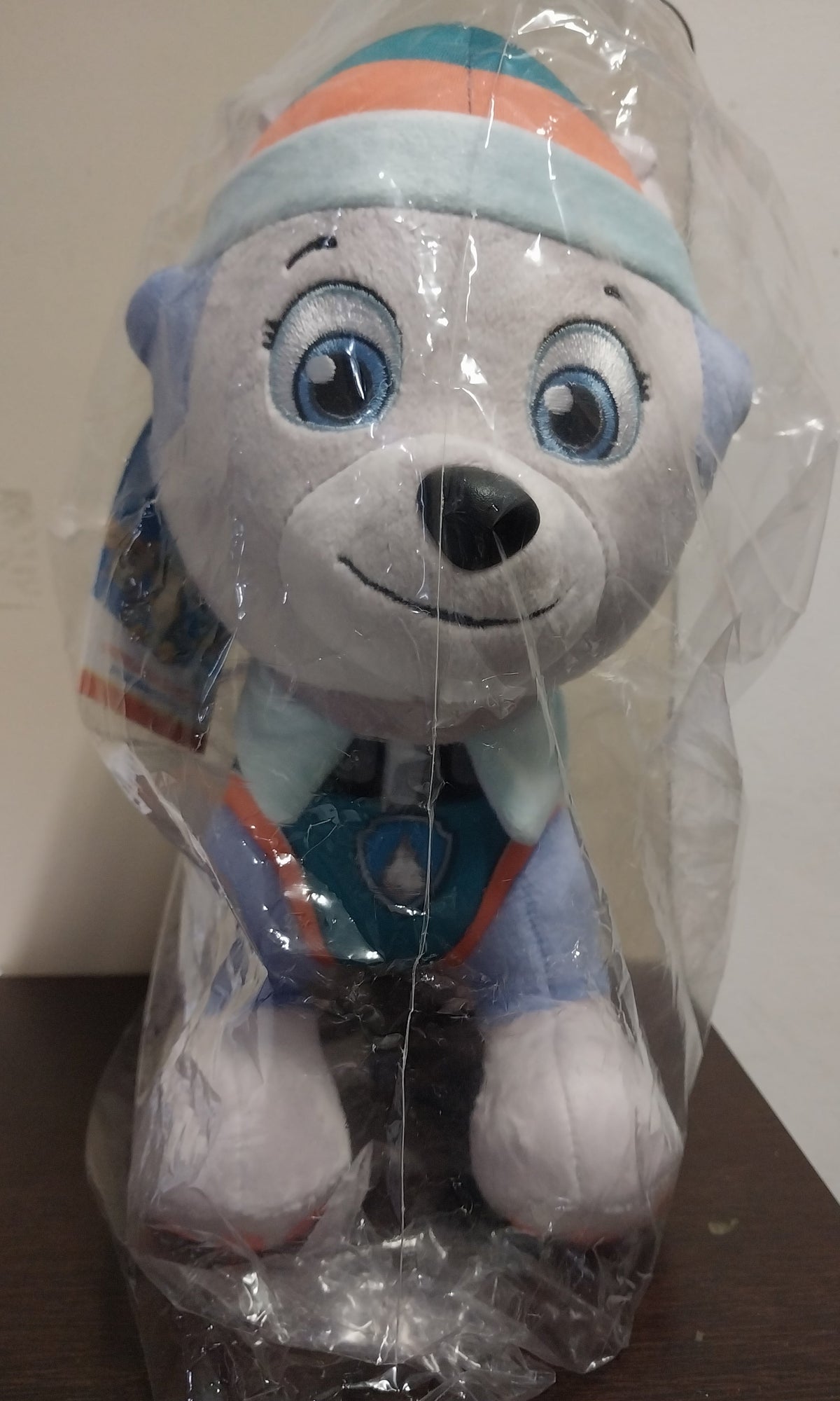 Paw Patrol Everest Dog Plush Kids Children Toys Fun Play Doll 30cm Sunny
