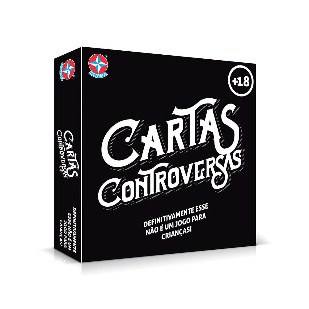 Jogo Cartas Controversas - Estrela