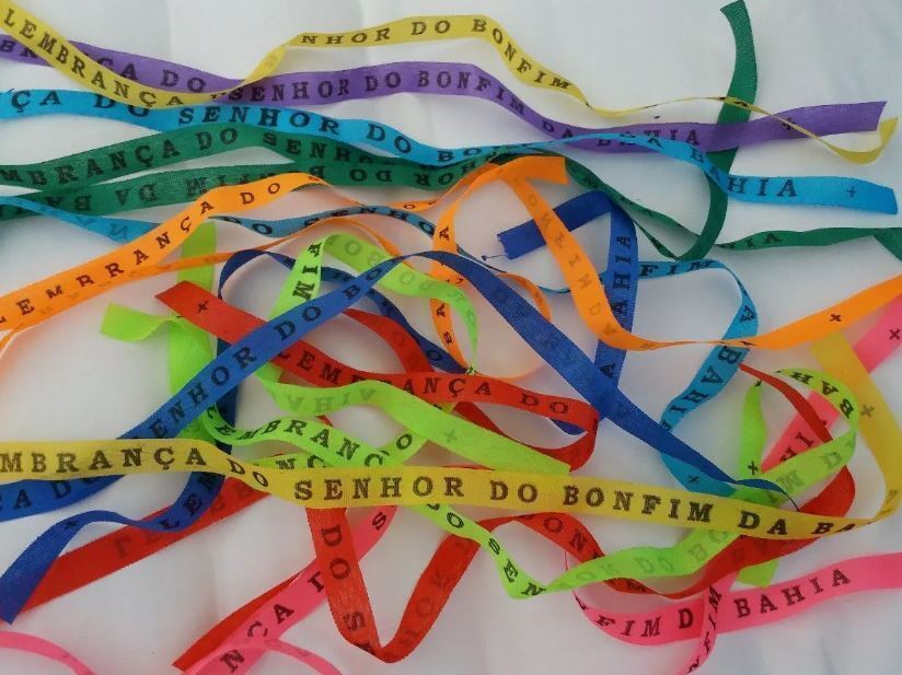 100 Armbänder Wunschbänder Fitas Nosso Senhor do Bonfim Bonfin Salvador...