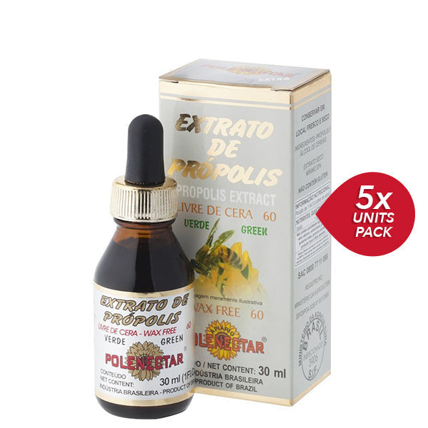 Lot/wholesale - Green Propolis Extract Wax Free 60 – Polenectar™