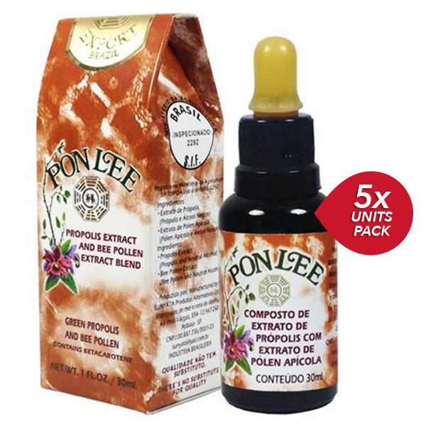Lot/wholesale - Green Propolis Extract and Bee Pollen Extract Blend 30ml - Pon Lee