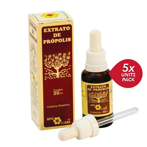 Lot/wholesale - Green Propolis Extract 30ml - Apis Flora