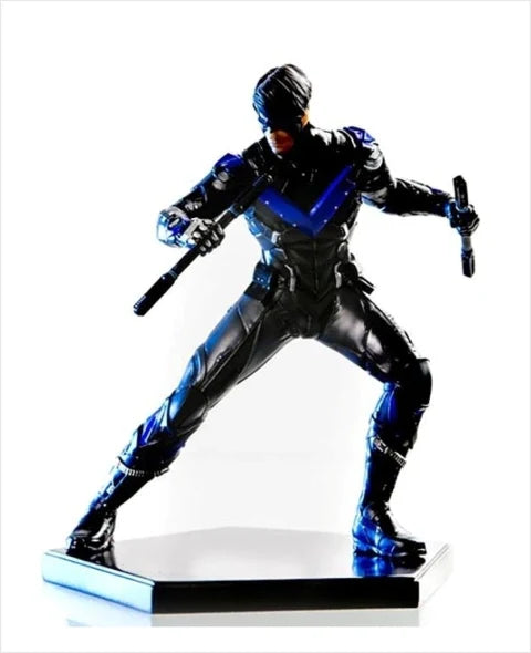 Iron Studios Nightwing Arkham Knight 1/10 Miniature Collectible Art Scale Figure