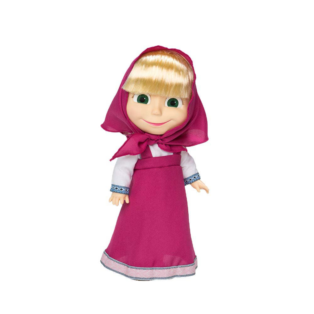 Boneca Masha que Fala 35 cm - Estrela