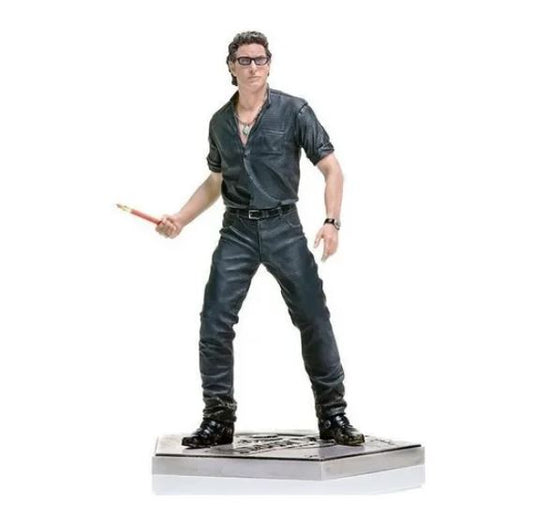 Jurassic Park Ian Malcolm 1/10 Collectible Art Miniature Original