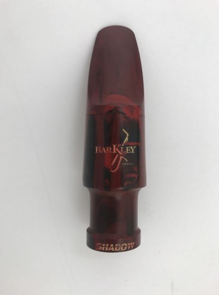 Barkley Meritage Shadow 8 Sax Tenor Black & Red Mouthpiece Saxophone