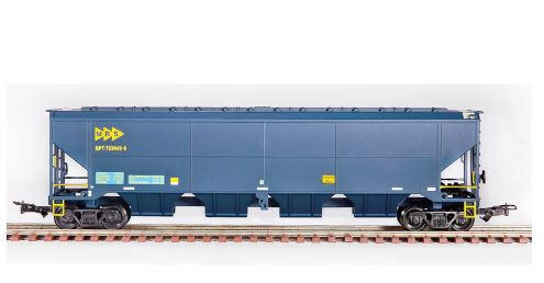 Original HPT Cargo Wagon Locomotive MRS 2050 FRATESCHI Miniature Collection Figure