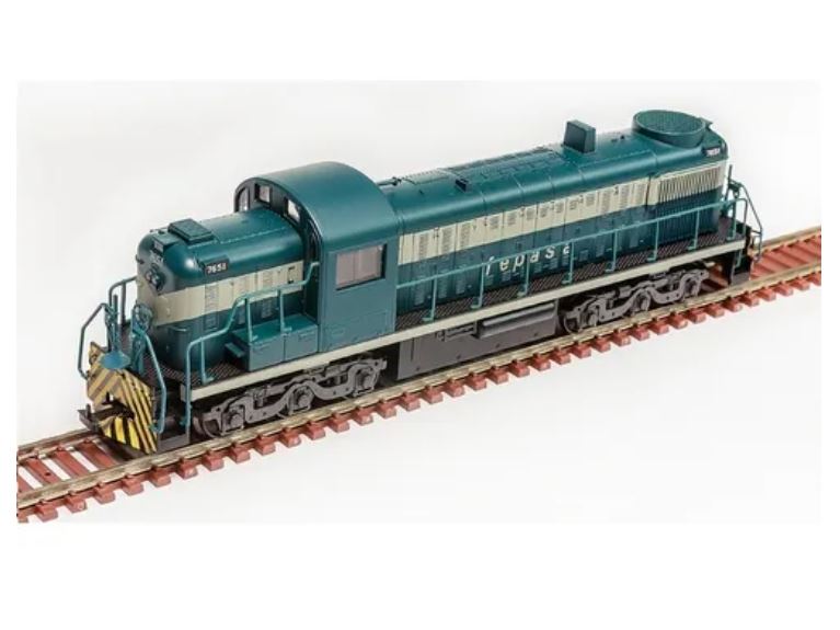 Original Miniature Collectible Locomotive Frateschi Rsc-3 Fepasa 3084 HO 1:87