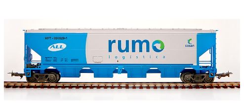 HPT Rumo Phase I Wagon Locomotive 2097 FRATESCHI Plastic Miniature Collection Figure