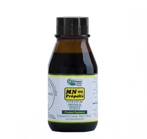 Brazilian Original Bee Organic Propolis Extract - MN Propolis