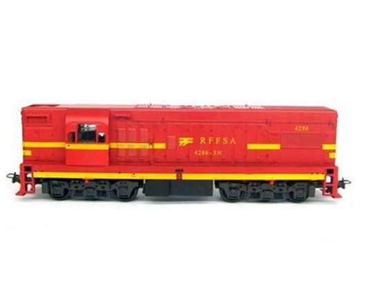 Miniature Electric Locomotive G12 A-1-A RFFSA HO 1:87 Frateschi 3057 Collectible