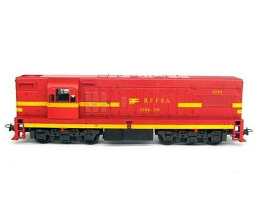 Miniature Electric Locomotive G12 A-1-A RFFSA HO 1:87 Frateschi 3057 Collectible
