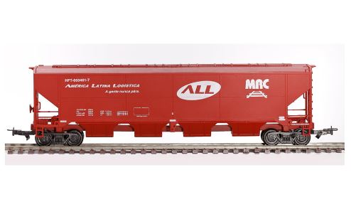 Original HFT All 2098 Charge Wagon Locomotive FRATESCHI Miniature Modeling Collection
