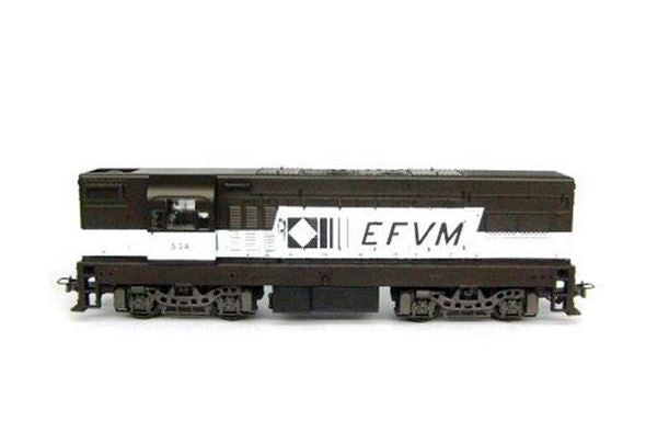 Brazilian Miniature Electric Locomotive G12 CVRD "EFVM" HO 1:87 Frateschi 3014