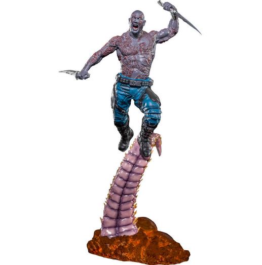 Drax Iron Studios Guardians of the Galaxy 1/10 Collectible Original