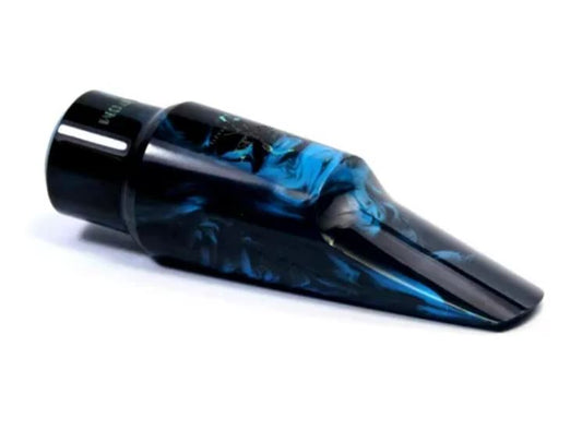 Barkley Pop Kustom 8 Sax Tenor Black & Blue Mouthpiece