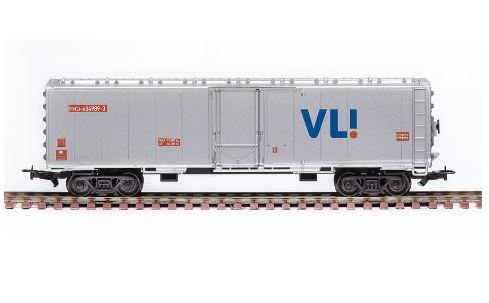 Hopper VLI 2070 Closed Wagon Locomotive FRATESCHI Miniature Collection Modeling Figure