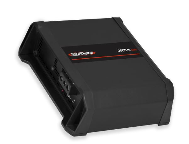 Brazilian Original SounDigital 3000.1D Nano 1 ohm Nano Digital Amplifier Module