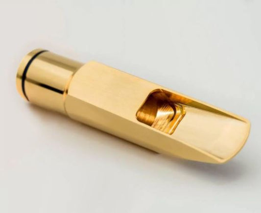 Barkley Verdot 7 Sax Alto Gold Mouthpiece w/ Clamp & Ressonator Saxophone