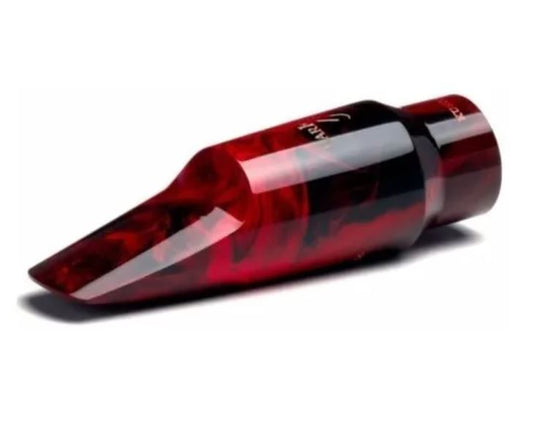 Barkley Pop Kustom 7 Sax Soprano Red & Black Mouthpiece