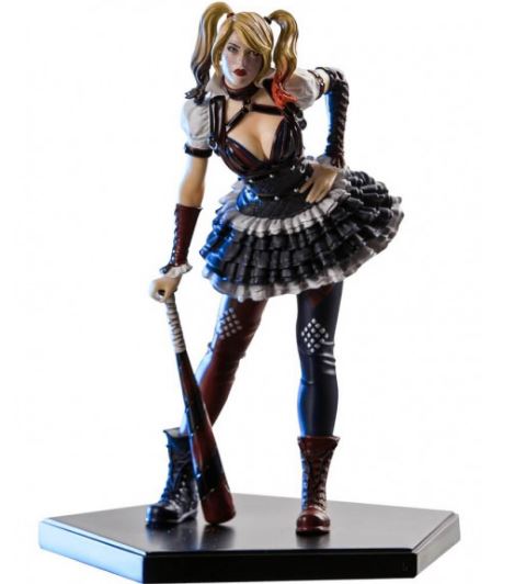 Harley Quinn 1/10 Scale Arkham Night Original Iron Studios DC Comics