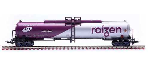 Original TCT Raizen Tank Wagon 2103 Locomotive FRATESCHI Miniature Collection Figure Art
