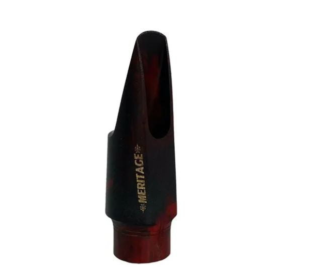 Barkley Meritage Shadow 7 Alto Red Black Mouthpiece Saxophon