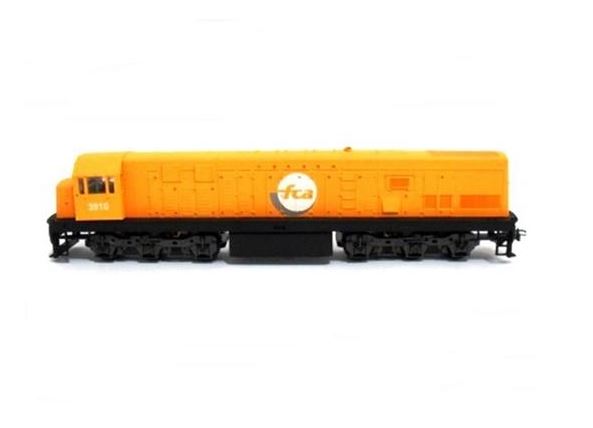 Miniature Electric Wagon Locomotive U20C FCA HO Frateschi 3068 Collectible Scale 1:87