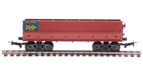 Original GHS Gondola Wagon Locomotive MRS 2101 FRATESCHI Miniature Collection Figure