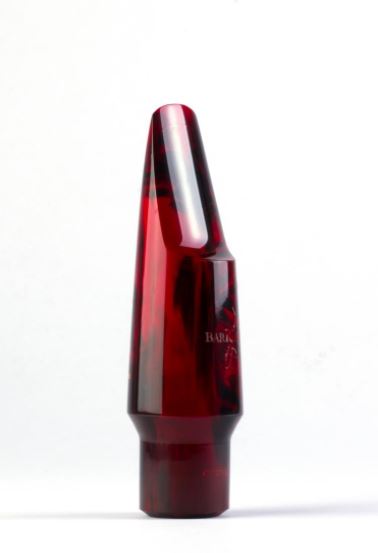 Barkley Pop Kustom 8 Sax Tenor Black & Red Mouthpiece