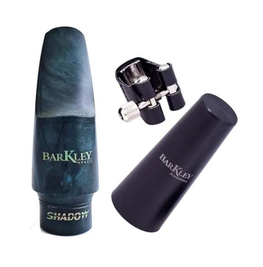 Barkley Meritage Shadow 7 Blue Mouthpiece Saxophone w/ Lig & Cap