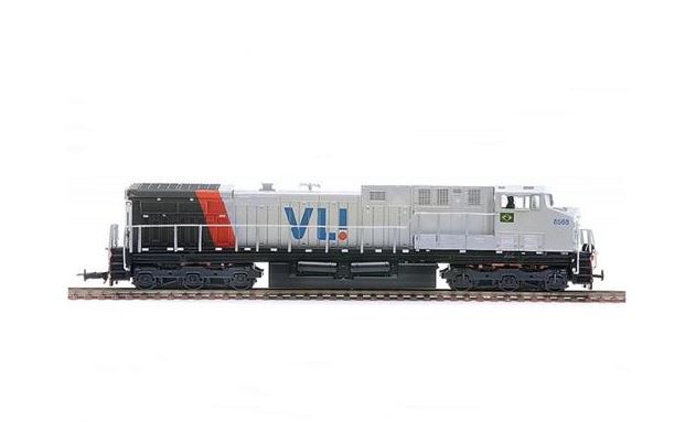 Original Miniature Electric Locomotive Wagon AC44i VLI (8573) HO 1:87 Frateschi Colletible