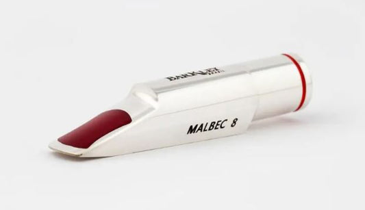 Barkley Malbec 8 Silver Sax Soprano Mouthpiece Saxophone