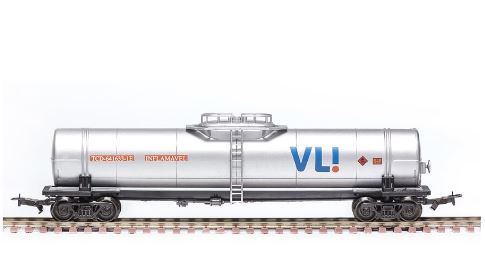 Original Tank Car TCD VLI 2071 Locomotive Frateschi Miniature Modeling Collection Figure