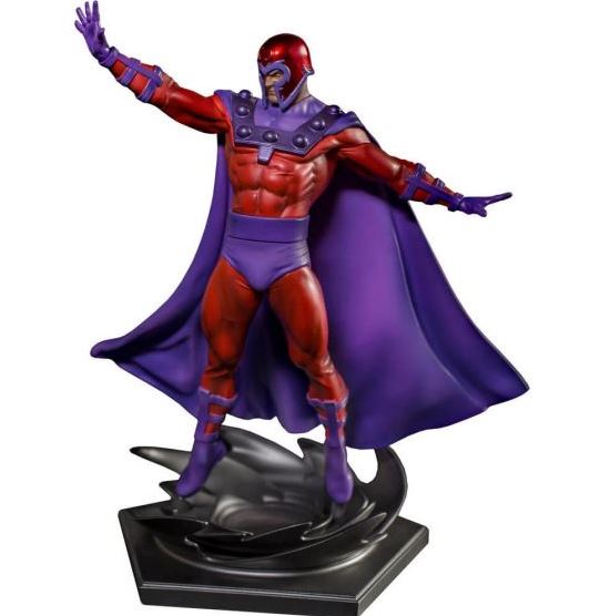 Magneto 1/10 Art Scale Collectible Miniature Original Iron Studios